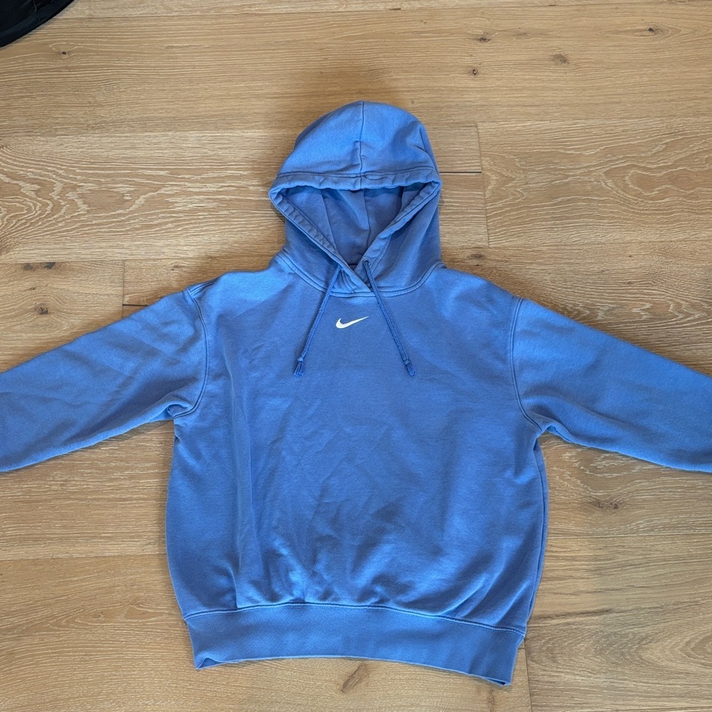 Nike Women's Blue Hoodie